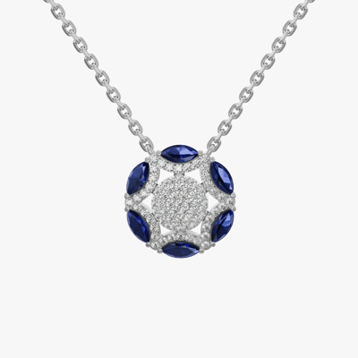 Roma Sapphire Necklace